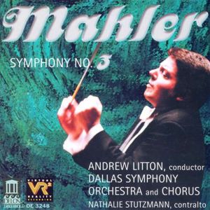 馬勒：第三號交響曲<br>安德魯‧李頓 指揮 達拉斯交響管弦樂團<br>Mahler Symphony No. 3<br>Andrew Litton<br>Dallas Symphony Orchestra示意圖